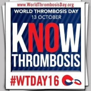 World Thrombosis Day