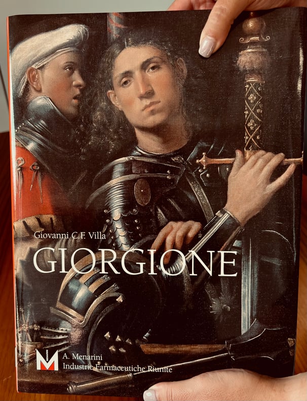 Volume darte Menarini - Giorgione 
