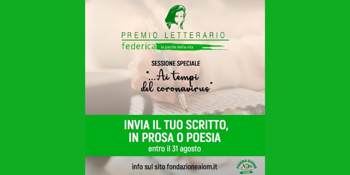 Premio Federica Fondazione AIOM