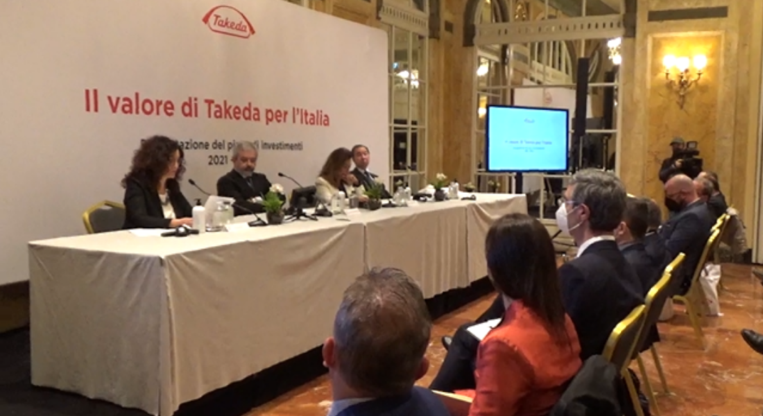 Takeda Italia Piano Investimenti