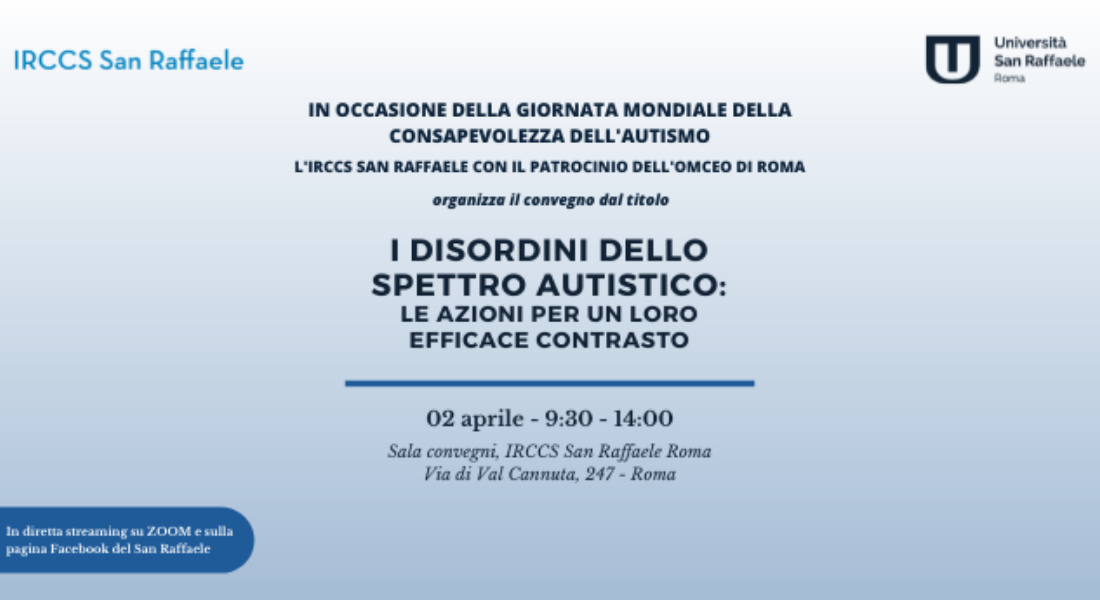 Giornata Mondiale Autismo