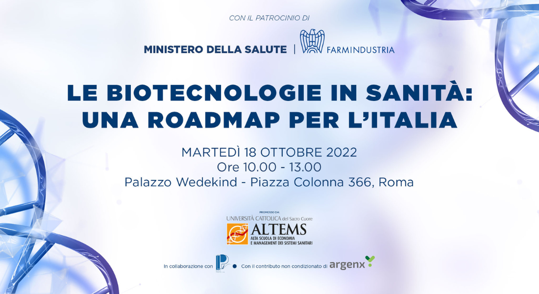 biotecnologie in sanità